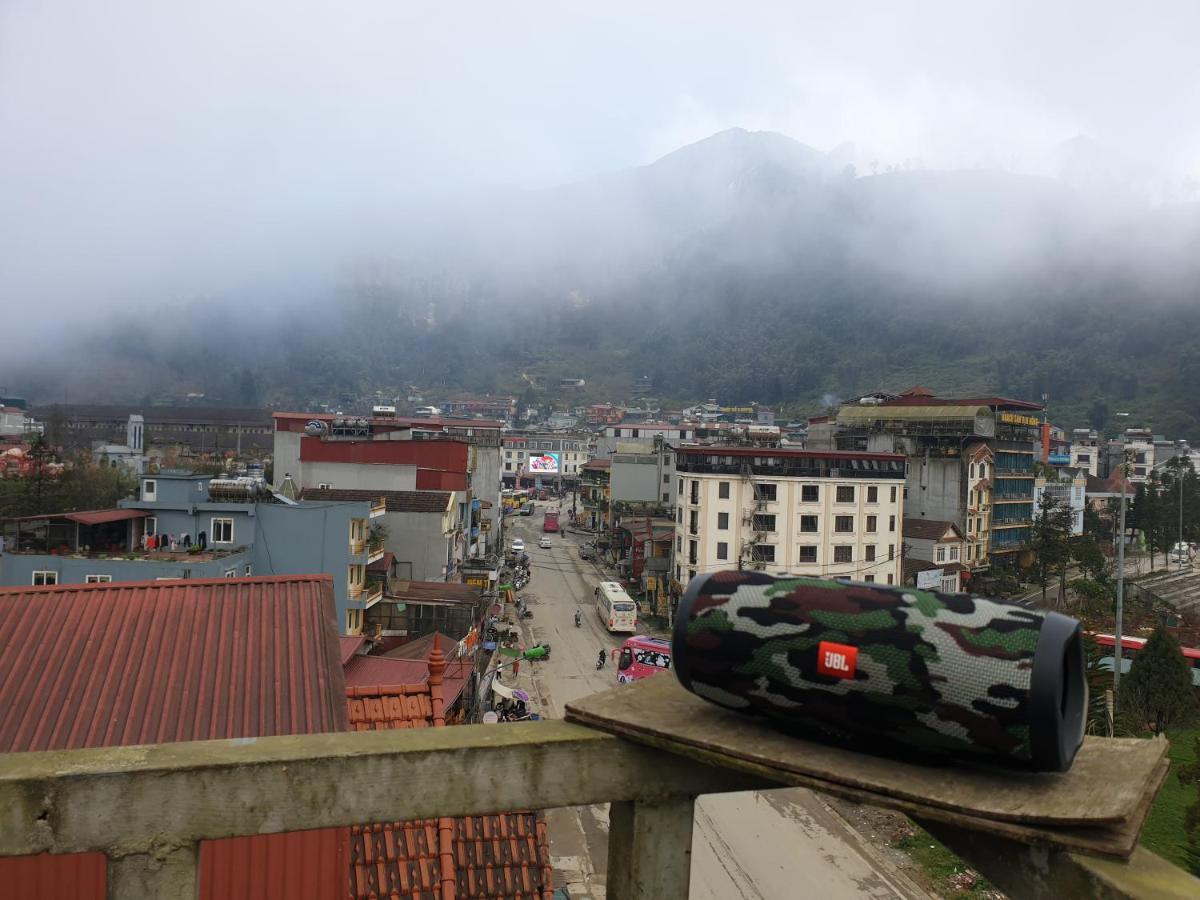 Minh Hung Hostel Sapa Eksteriør billede