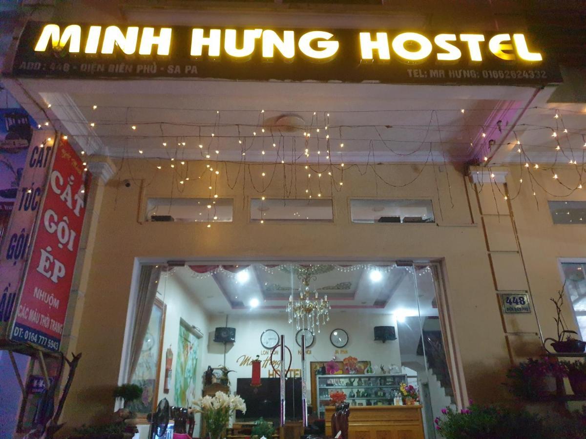 Minh Hung Hostel Sapa Eksteriør billede