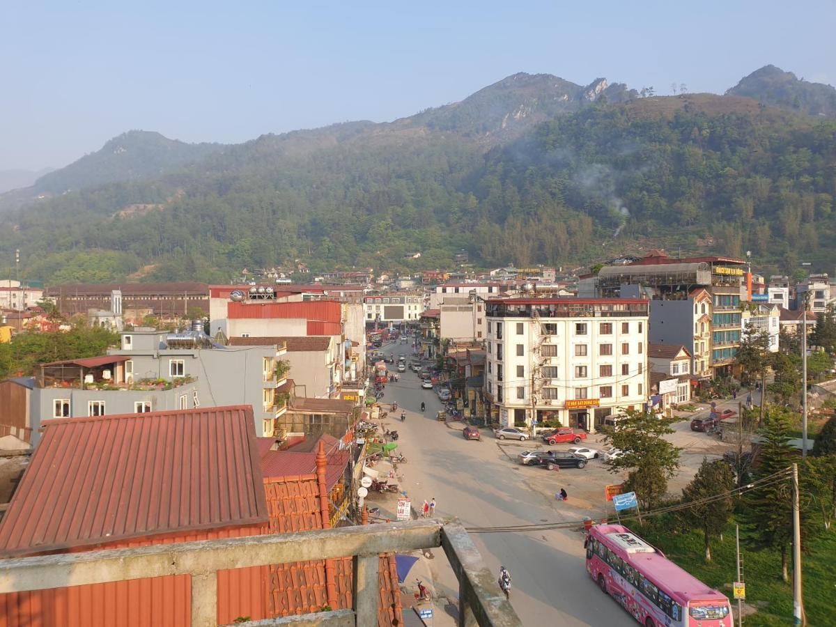 Minh Hung Hostel Sapa Eksteriør billede