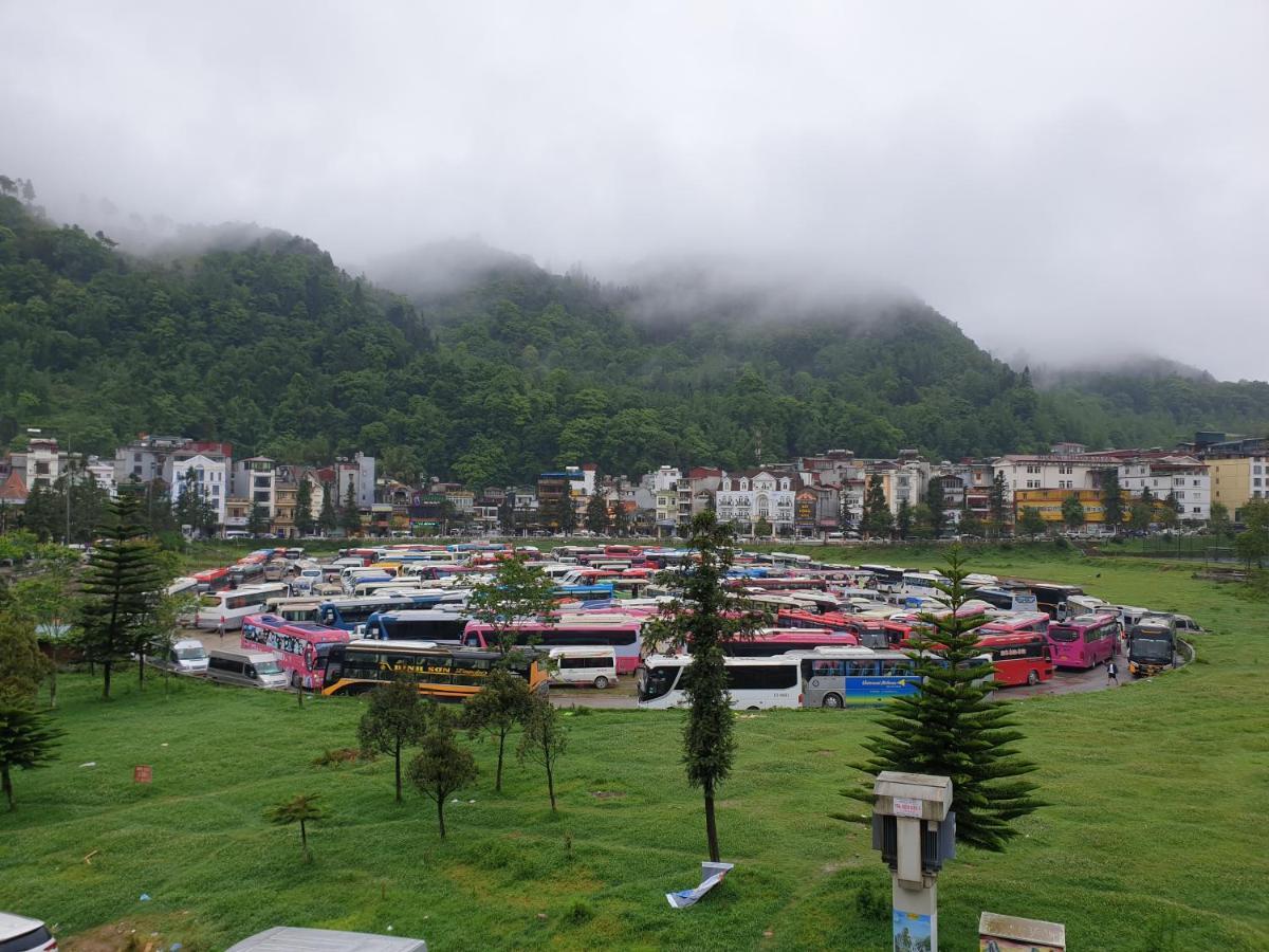 Minh Hung Hostel Sapa Eksteriør billede