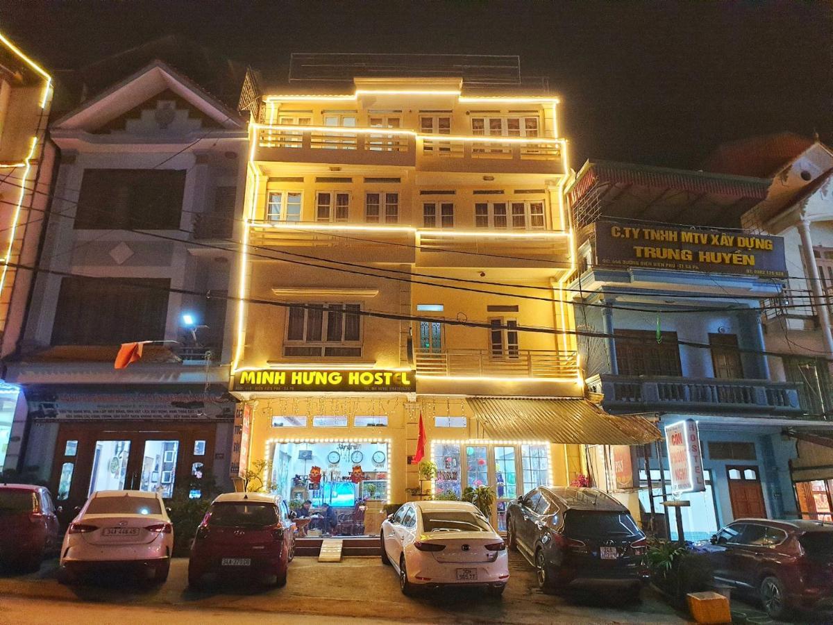 Minh Hung Hostel Sapa Eksteriør billede