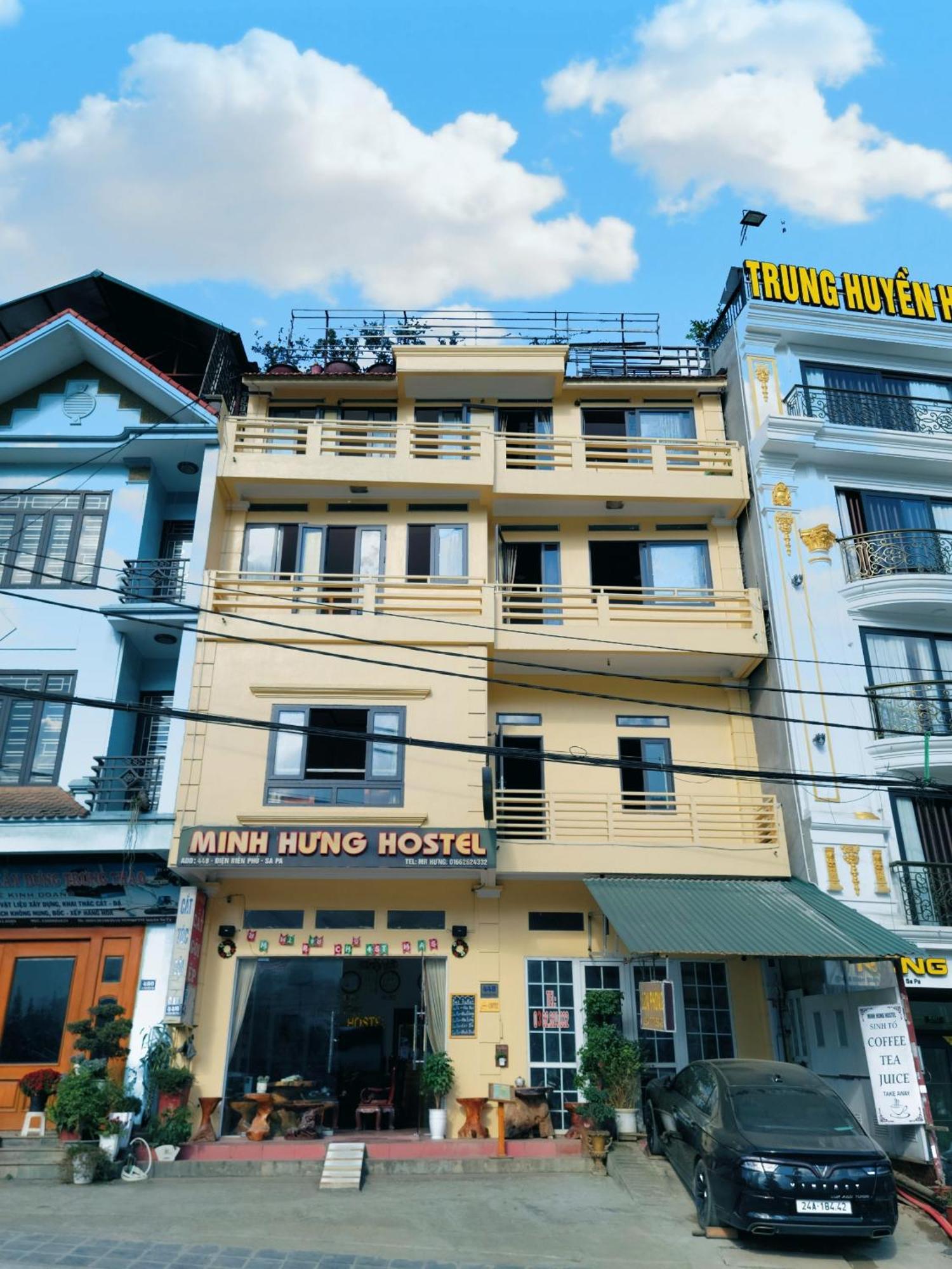 Minh Hung Hostel Sapa Eksteriør billede