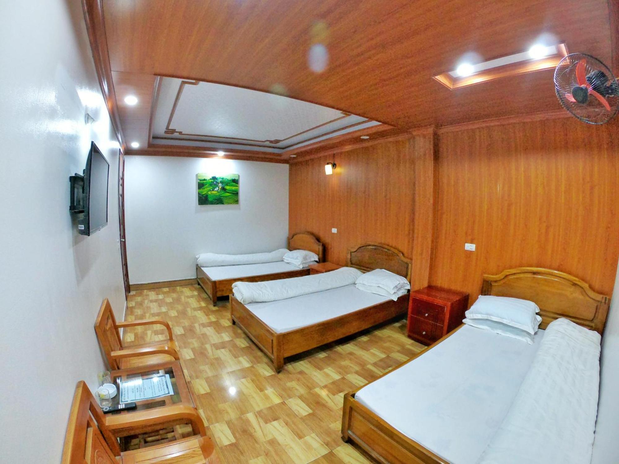 Minh Hung Hostel Sapa Eksteriør billede