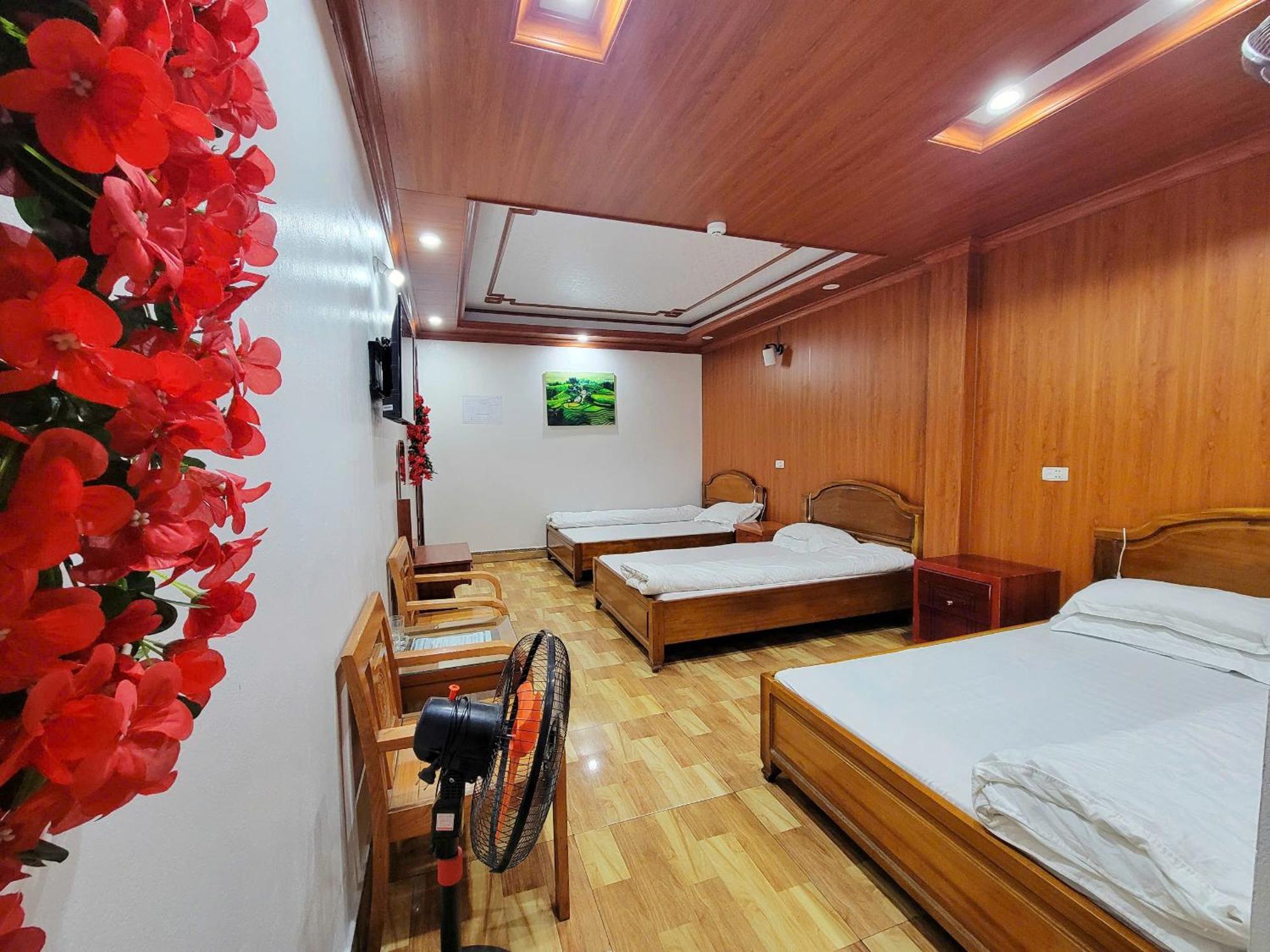 Minh Hung Hostel Sapa Eksteriør billede