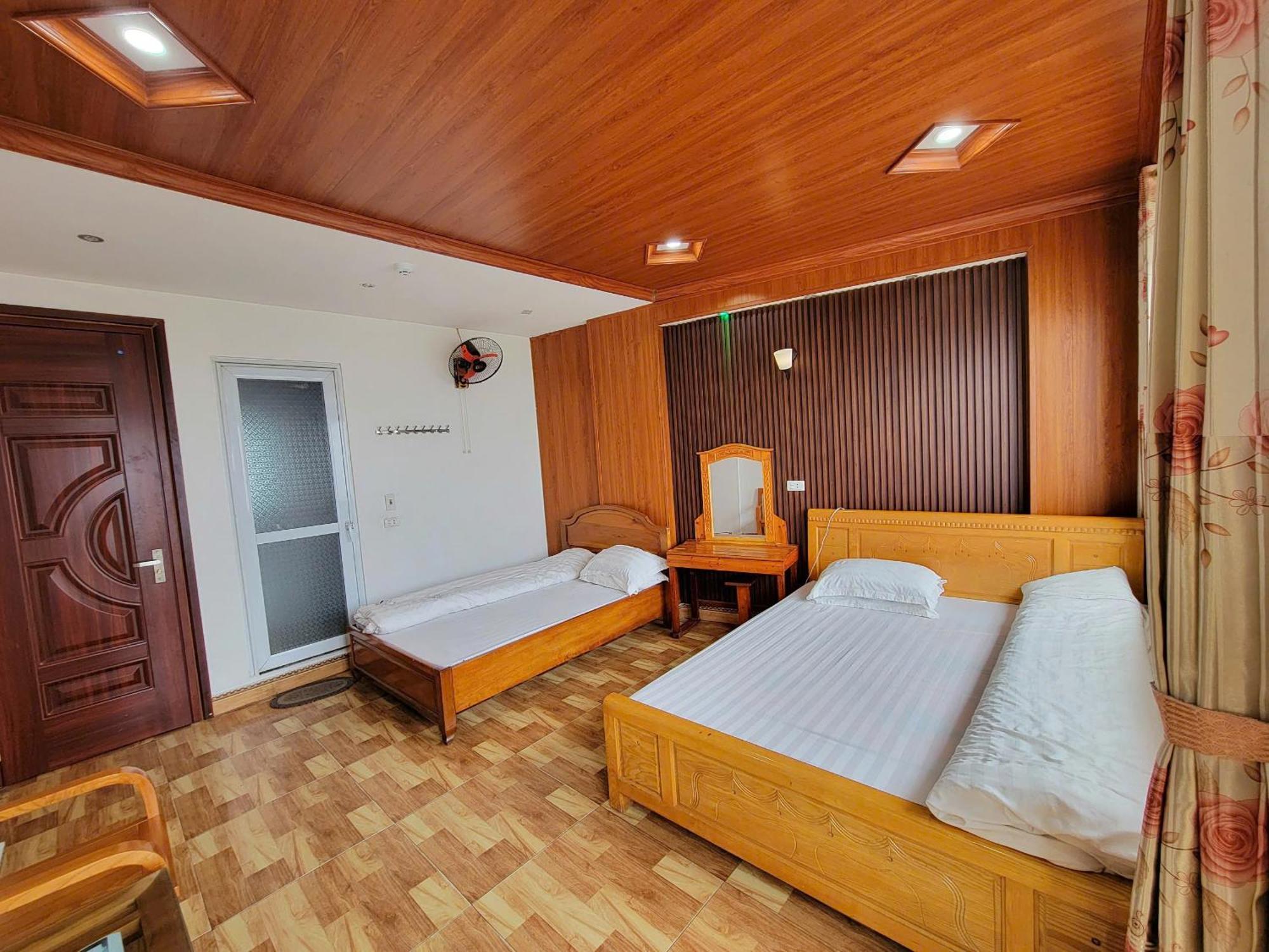 Minh Hung Hostel Sapa Eksteriør billede
