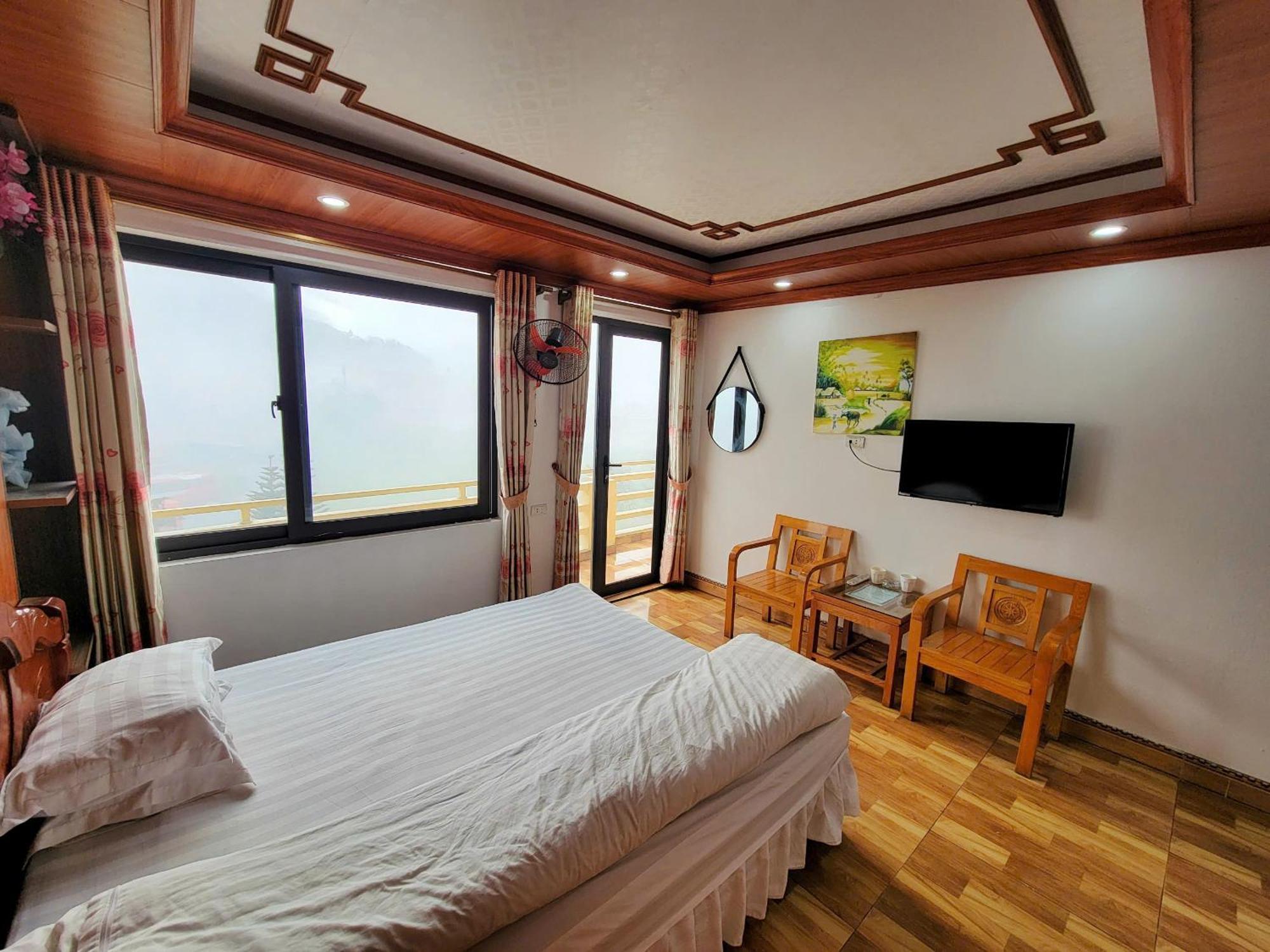 Minh Hung Hostel Sapa Eksteriør billede